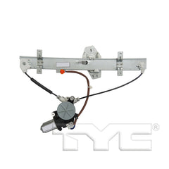 TYC 660555 Power Window Motor and Regulator Assembly for 2001-2006 Acura MDX
