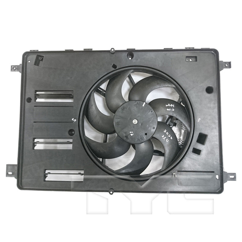 TYC 623790 Cooling Fan Assembly for 2008-2018 Volvo S60