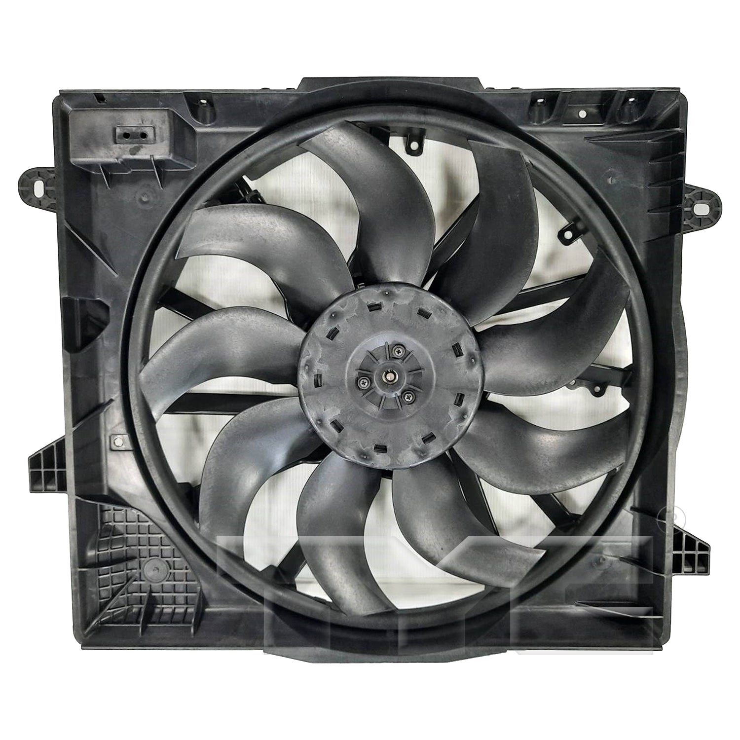 TYC 624850 Cooling Fan Assembly for 2019-2026 Jeep Gladiator