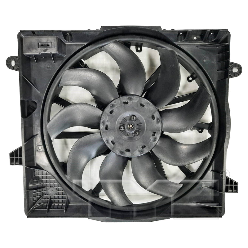 TYC 624850 Cooling Fan Assembly for 2019-2026 Jeep Gladiator