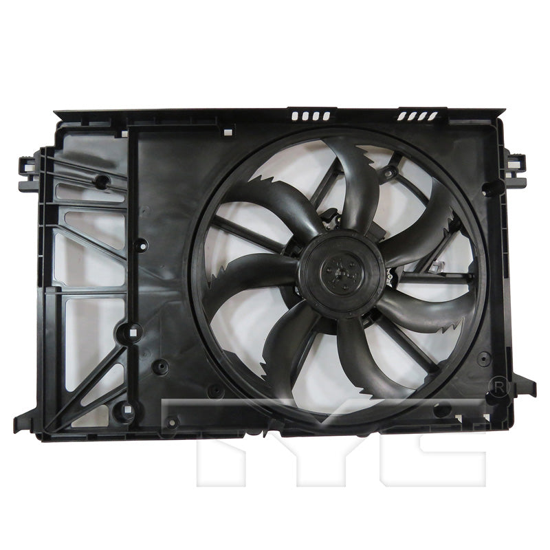 TYC 624440 Cooling Fan Assembly for 2018-2025 Lexus ES350