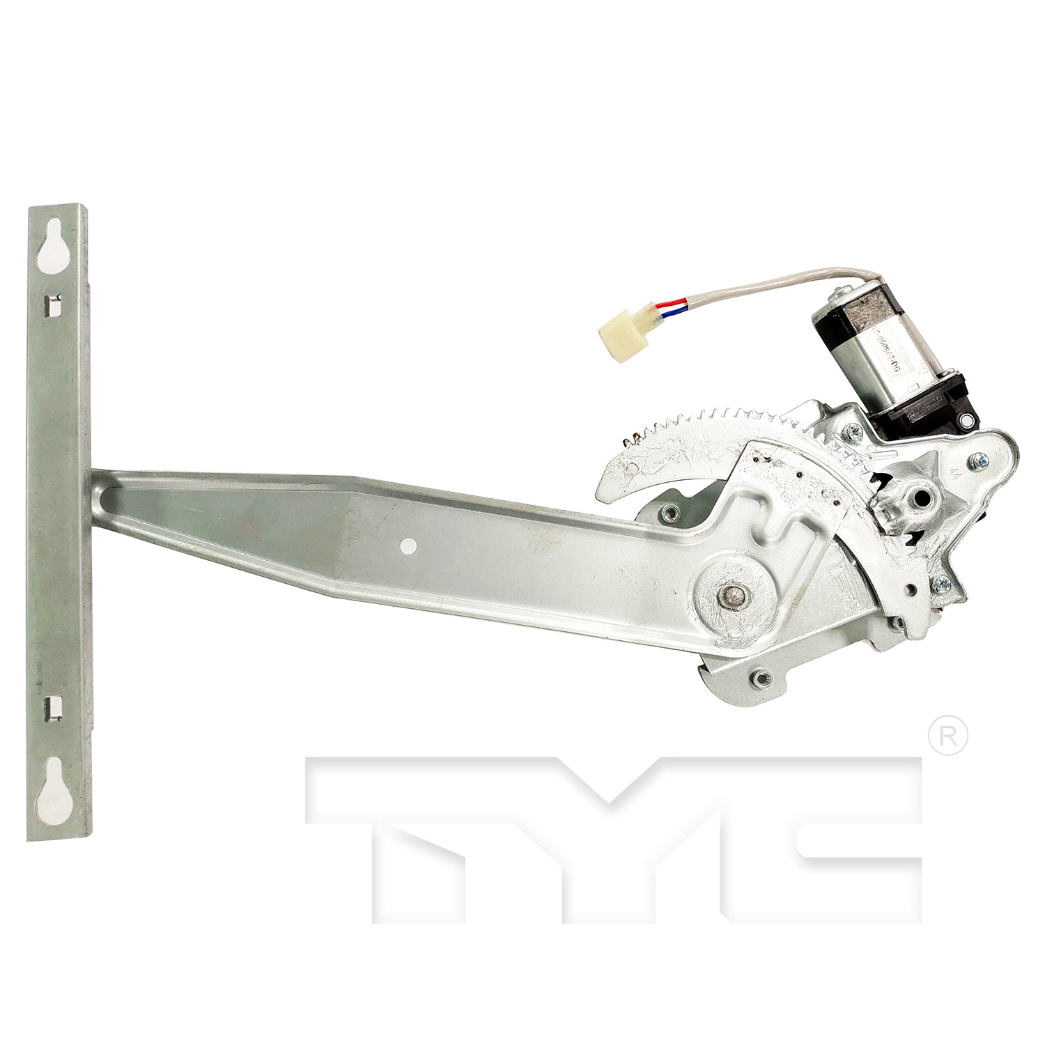 TYC 660711 Power Window Motor and Regulator Assembly for 2004-2009 Chrysler Aspen
