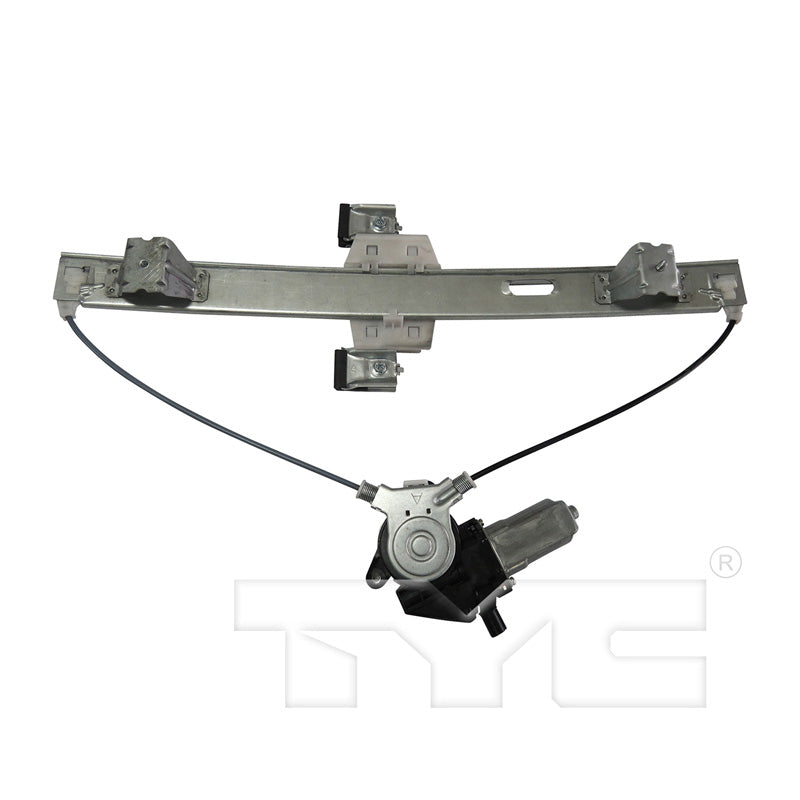 TYC 660518 Power Window Motor and Regulator Assembly for 2004-2014 Ford F-150