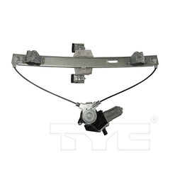 TYC 660518 Power Window Motor and Regulator Assembly for 2004-2014 Ford F-150