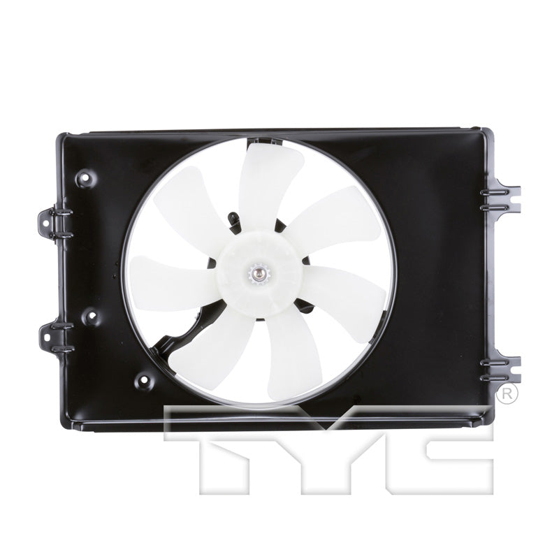 TYC 611060 Cooling Fan Assembly for 2006-2008 Honda Ridgeline