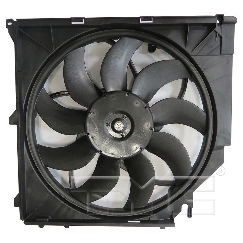 TYC 624230 Cooling Fan Assembly for 2004-2010 BMW X3