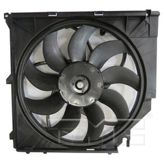 TYC 624230 Cooling Fan Assembly for 2004-2010 BMW X3