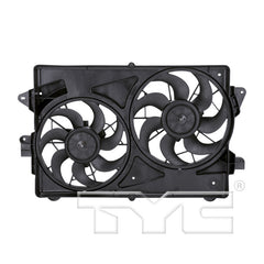 TYC 621330 Cooling Fan Assembly for 2005 Chevrolet Equinox