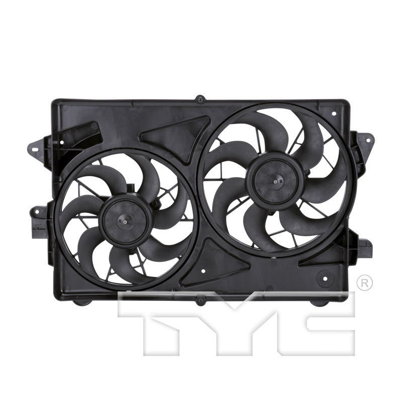 TYC 621330 Cooling Fan Assembly for 2005 Chevrolet Equinox