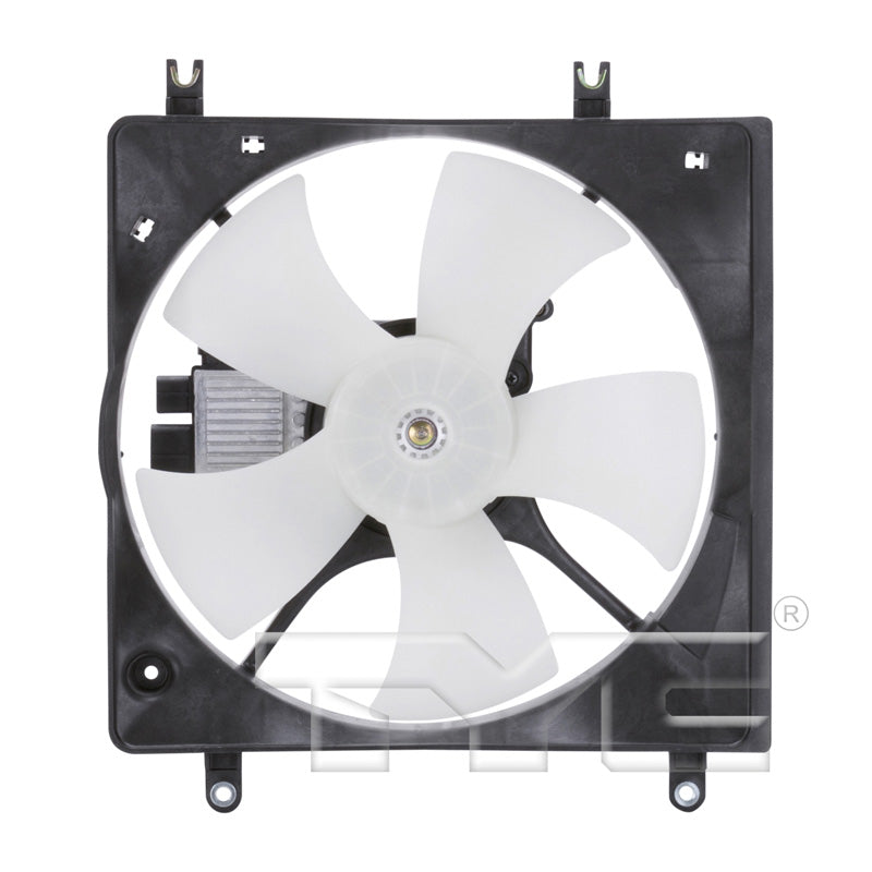 TYC 600180 Cooling Fan Assembly for 1999-2003 Mitsubishi Galant