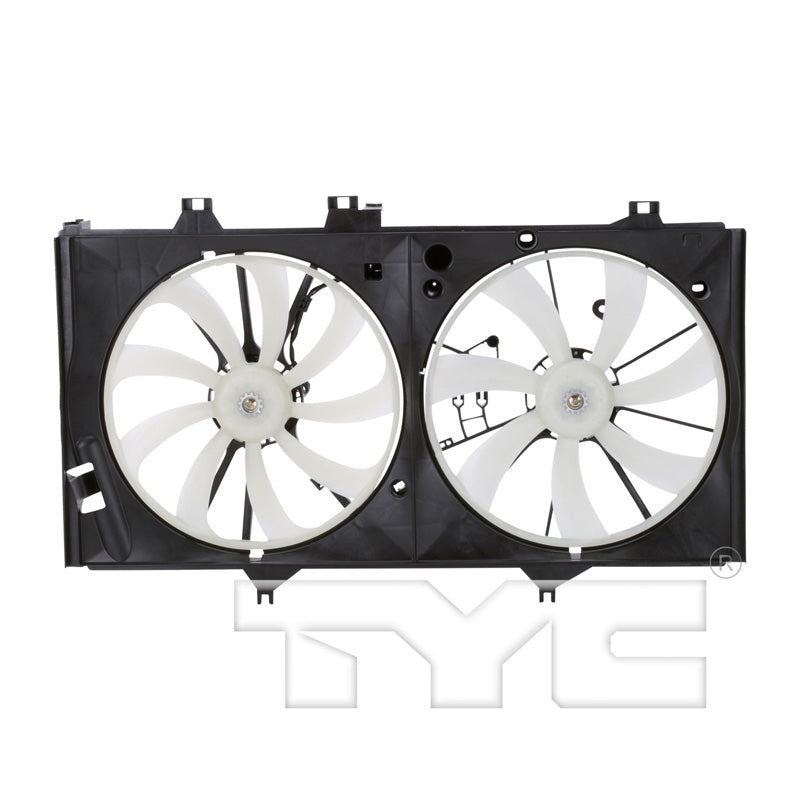 TYC 622760 Cooling Fan Assembly for 2012-2017 Toyota Camry