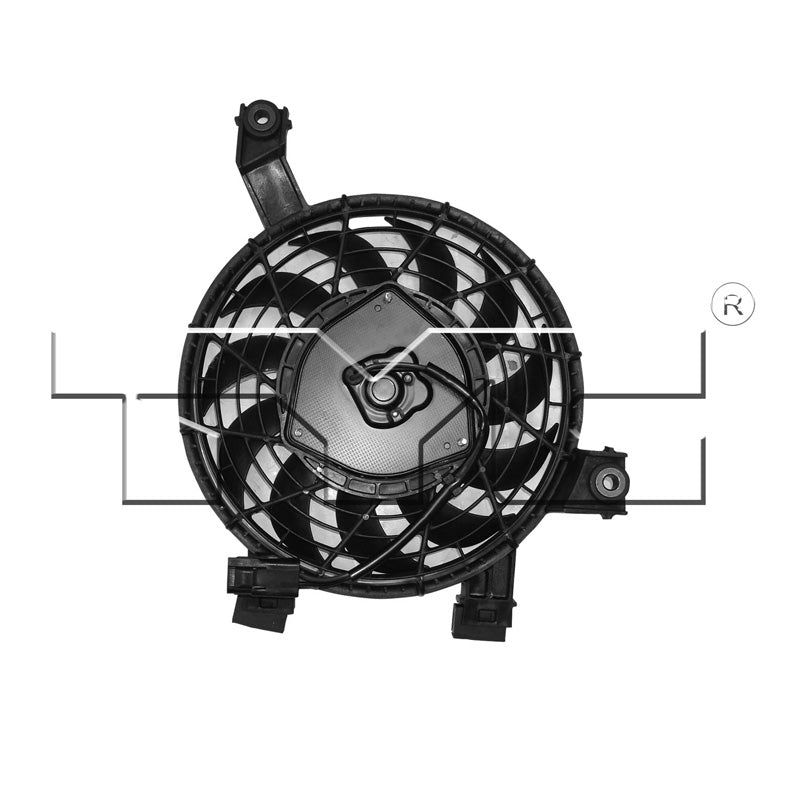 TYC 611270 Cooling Fan Assembly for 2003-2009 Lexus GX470