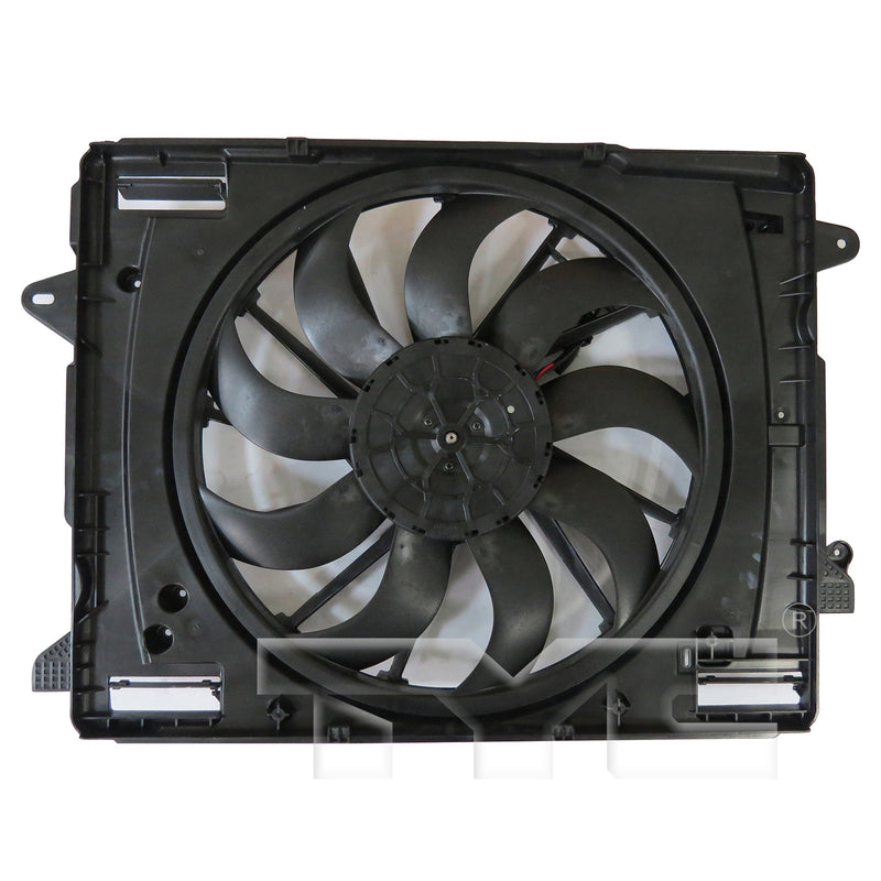 TYC 624780 Cooling Fan Assembly for 2020-2026 Ford Escape