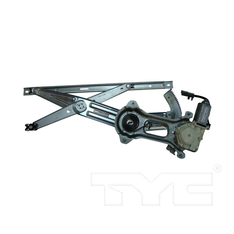 TYC 660251 Power Window Motor and Regulator Assembly for 1994-2004 Ford Mustang