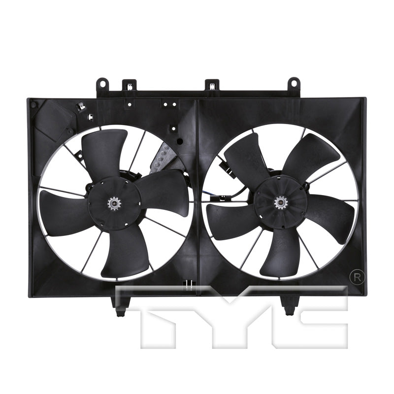TYC 621870 Cooling Fan Assembly for 2006-2010 INFINITI M35