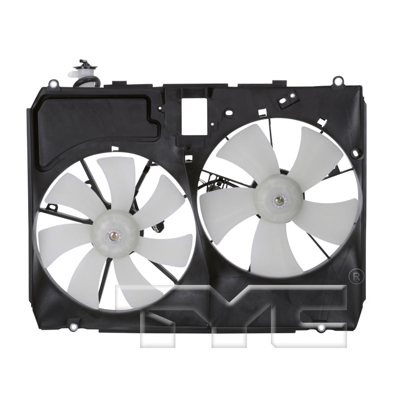 TYC 620970 Cooling Fan Assembly for 2004-2005 Toyota Sienna