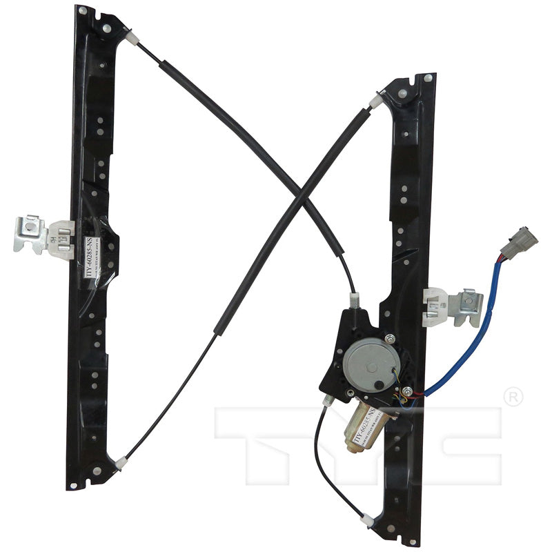 TYC 660538 Power Window Motor and Regulator Assembly for 2004-2015 INFINITI QX56