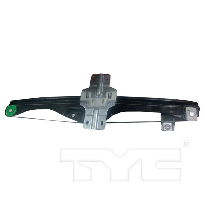 TYC 660586 Power Window Motor and Regulator Assembly for 2013-2017 Chevrolet Traverse