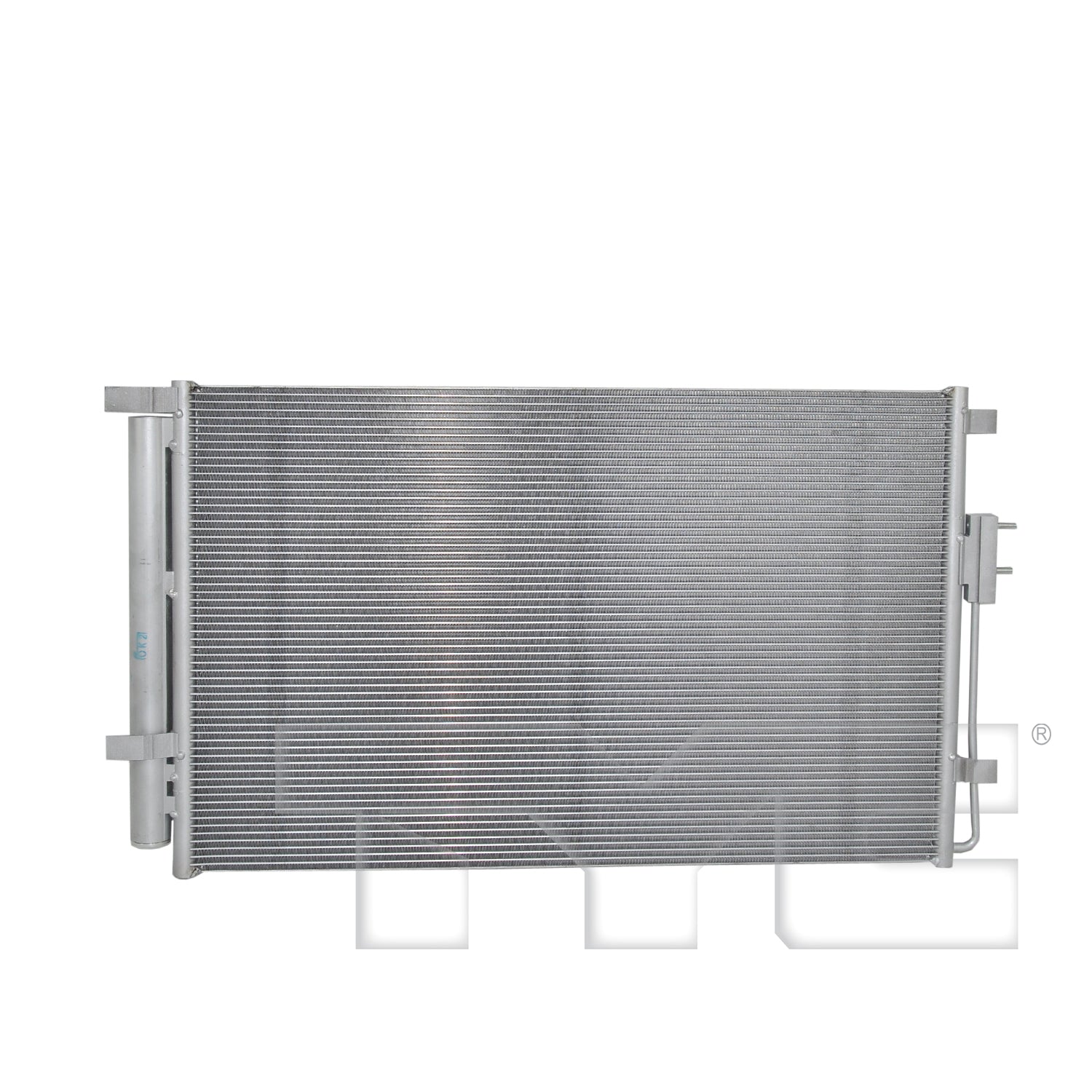 TYC 30166 A/C Condenser for 2019-2020 Kia Sorento