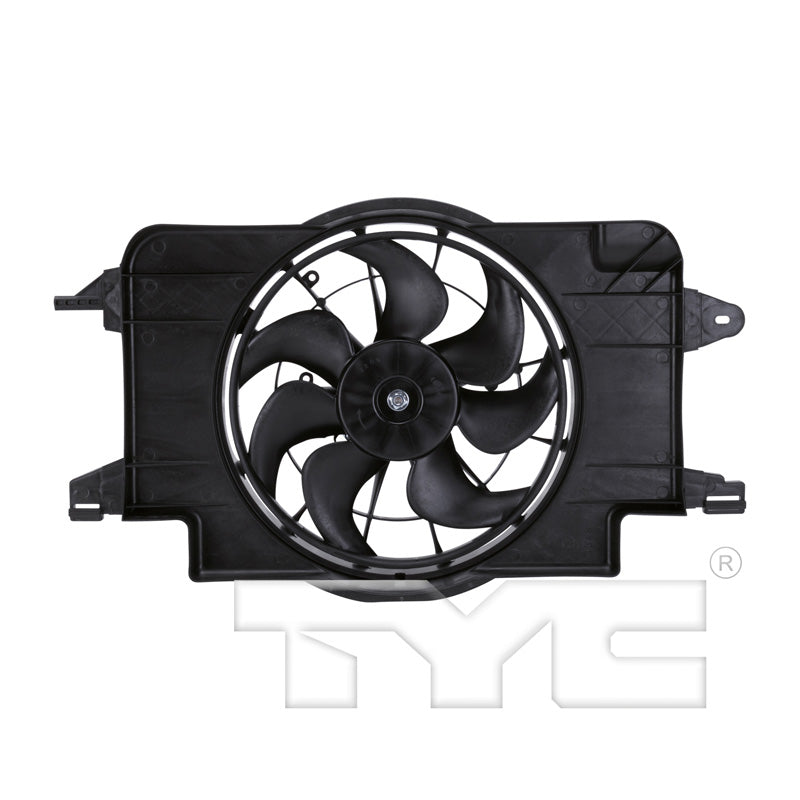 TYC 620390 Cooling Fan Assembly for 1991-2002 Saturn SC