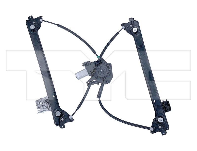 TYC 660838 Power Window Motor and Regulator Assembly for 2016-2021 Tesla X