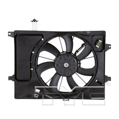 TYC 622580 Cooling Fan Assembly for 2011-2015 Hyundai Elantra