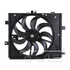 TYC 622770 Cooling Fan Assembly for 2012-2019 Nissan Versa