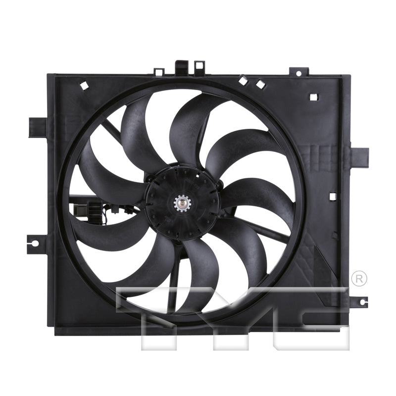 TYC 622770 Cooling Fan Assembly for 2012-2019 Nissan Versa