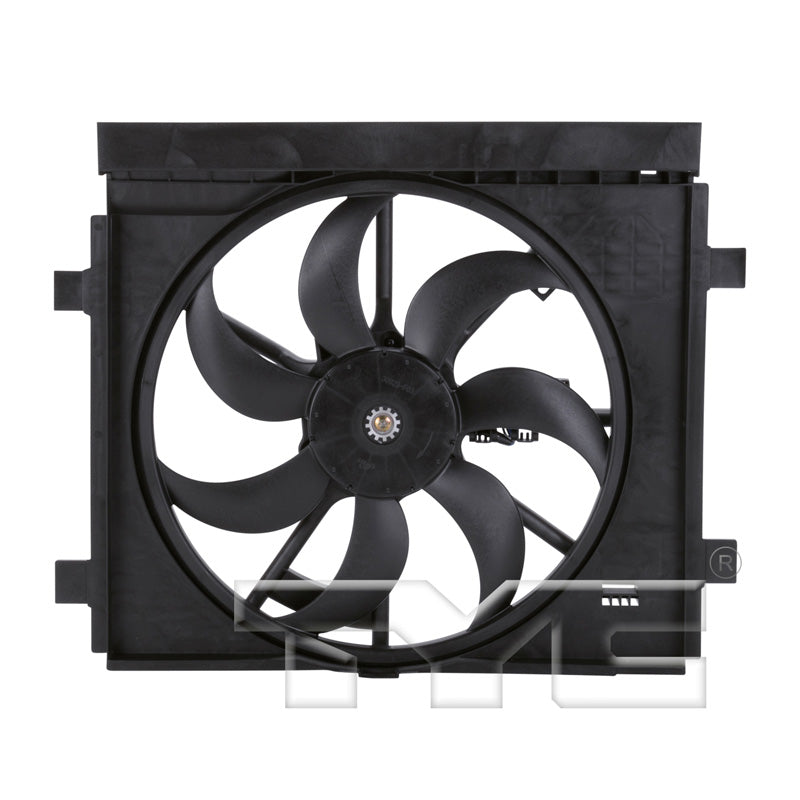 TYC 622880 Cooling Fan Assembly for 2013-2019 Nissan Sentra