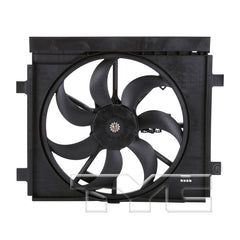 TYC 622880 Cooling Fan Assembly for 2013-2019 Nissan Sentra