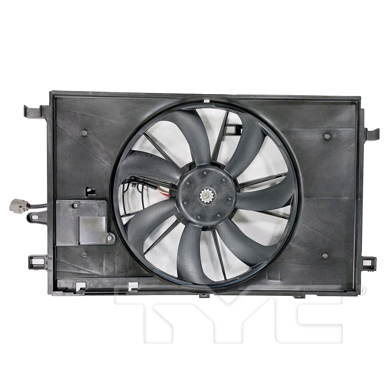 TYC 625110 Cooling Fan Assembly for 2020-2026 Toyota Corolla
