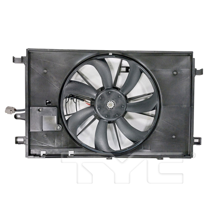 TYC 625110 Cooling Fan Assembly for 2020-2026 Toyota Corolla