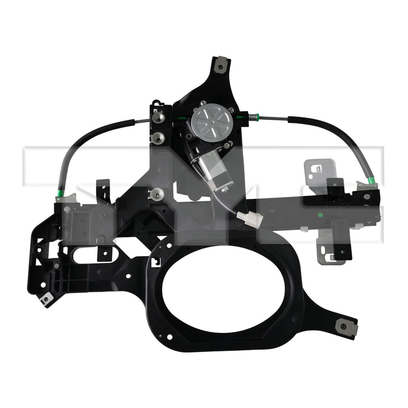 TYC 660767 Power Window Motor and Regulator Assembly for 2003-2006 Ford Expedition