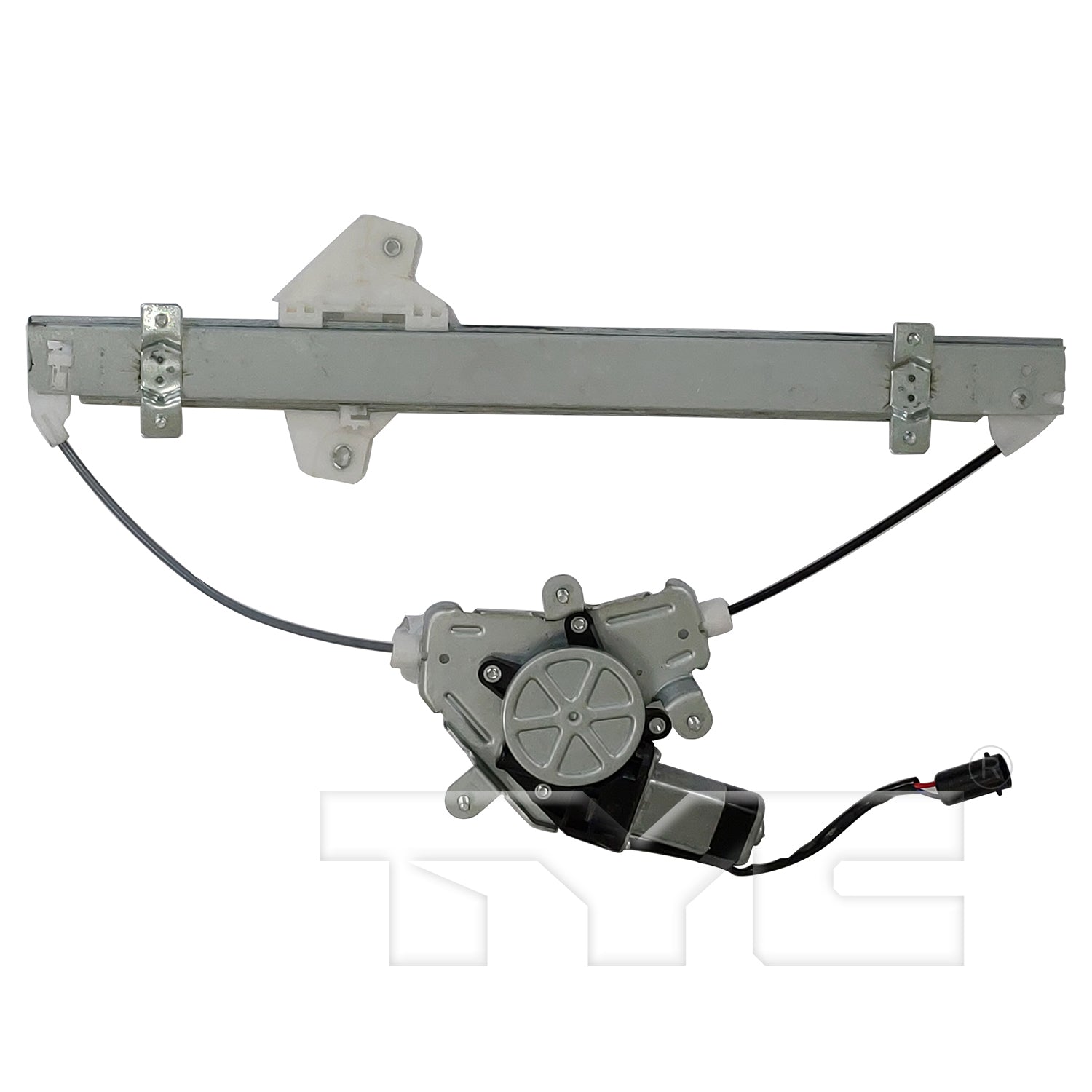 TYC 660636 Power Window Motor and Regulator Assembly for 2012-2017 Hyundai Accent