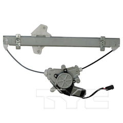 TYC 660636 Power Window Motor and Regulator Assembly for 2012-2017 Hyundai Accent