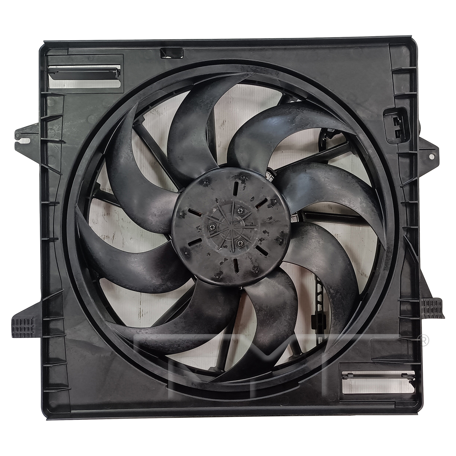 TYC 625540 Cooling Fan Assembly for 2021-2025 Hyundai Santa Fe