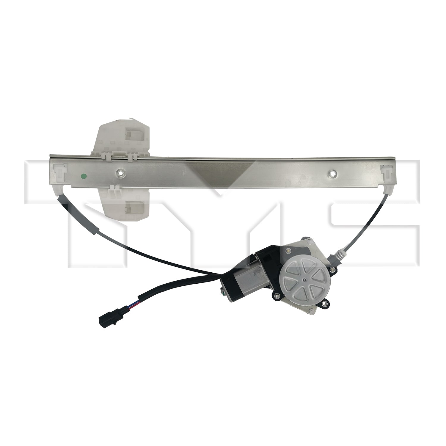 TYC 660562 Power Window Motor and Regulator Assembly for 2007-2018 Jeep Wrangler