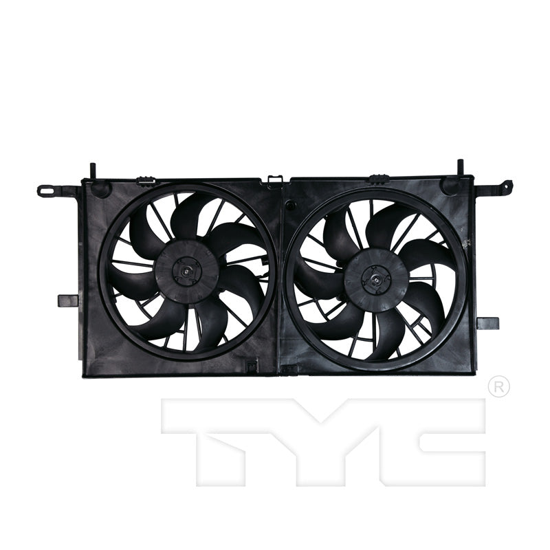 TYC 621540 Cooling Fan Assembly for 2005-2006 Buick Terraza