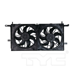TYC 621540 Cooling Fan Assembly for 2005-2006 Buick Terraza
