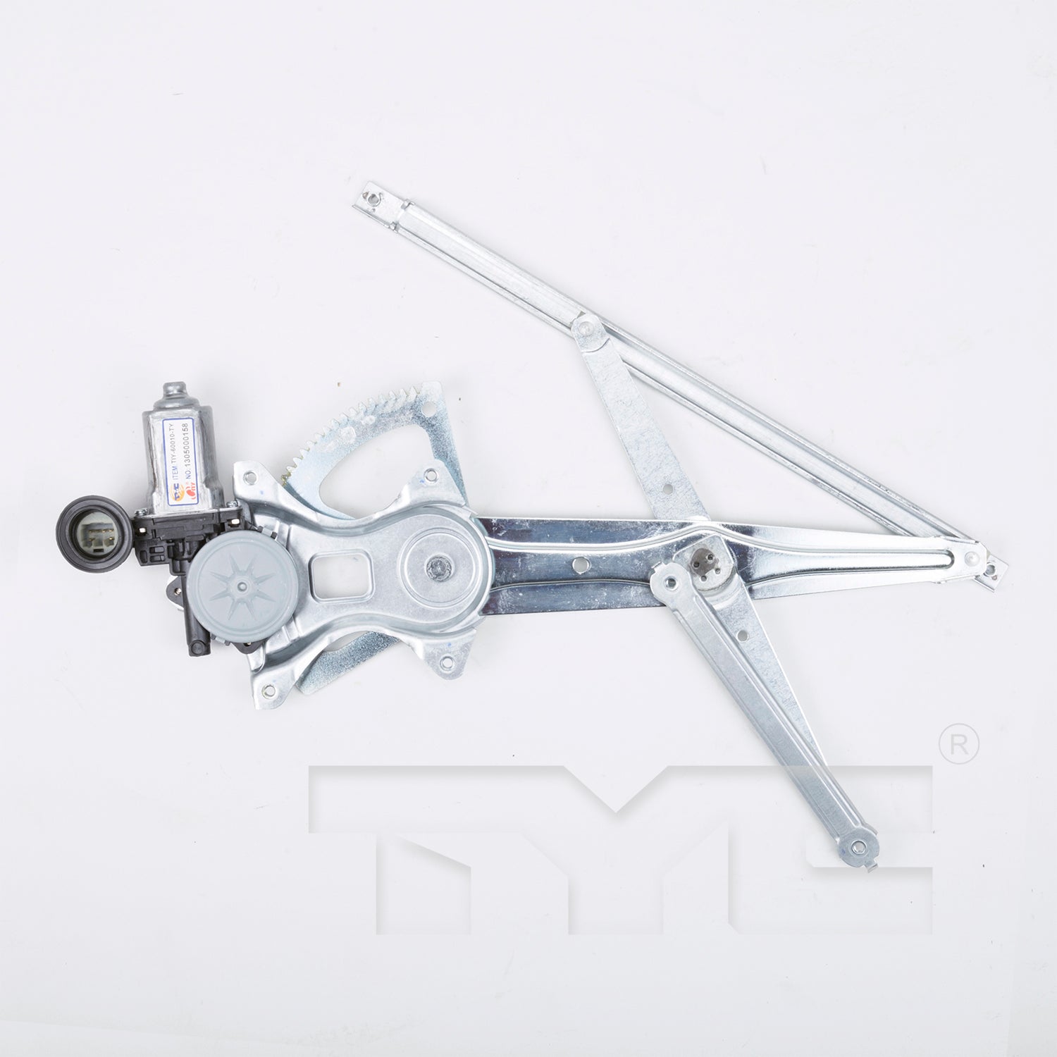 TYC 660401 Power Window Motor and Regulator Assembly for 2004-2014 Scion xD
