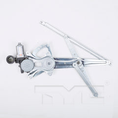 TYC 660401 Power Window Motor and Regulator Assembly for 2004-2014 Scion xD