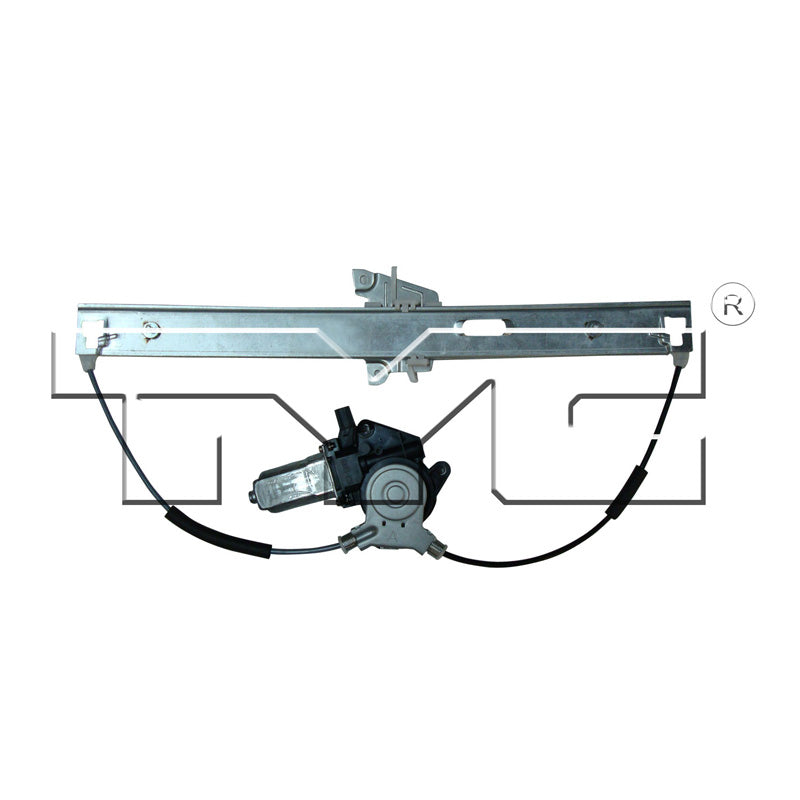 TYC 660217 Power Window Motor and Regulator Assembly for 2001-2007 Ford Escape