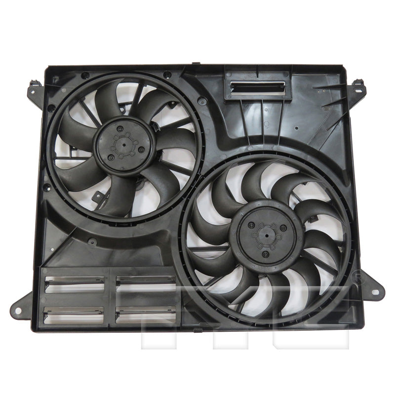 TYC 624310 Cooling Fan Assembly for 2015-2018 Ford Edge