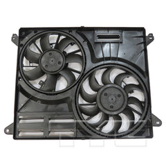 TYC 624310 Cooling Fan Assembly for 2015-2018 Ford Edge