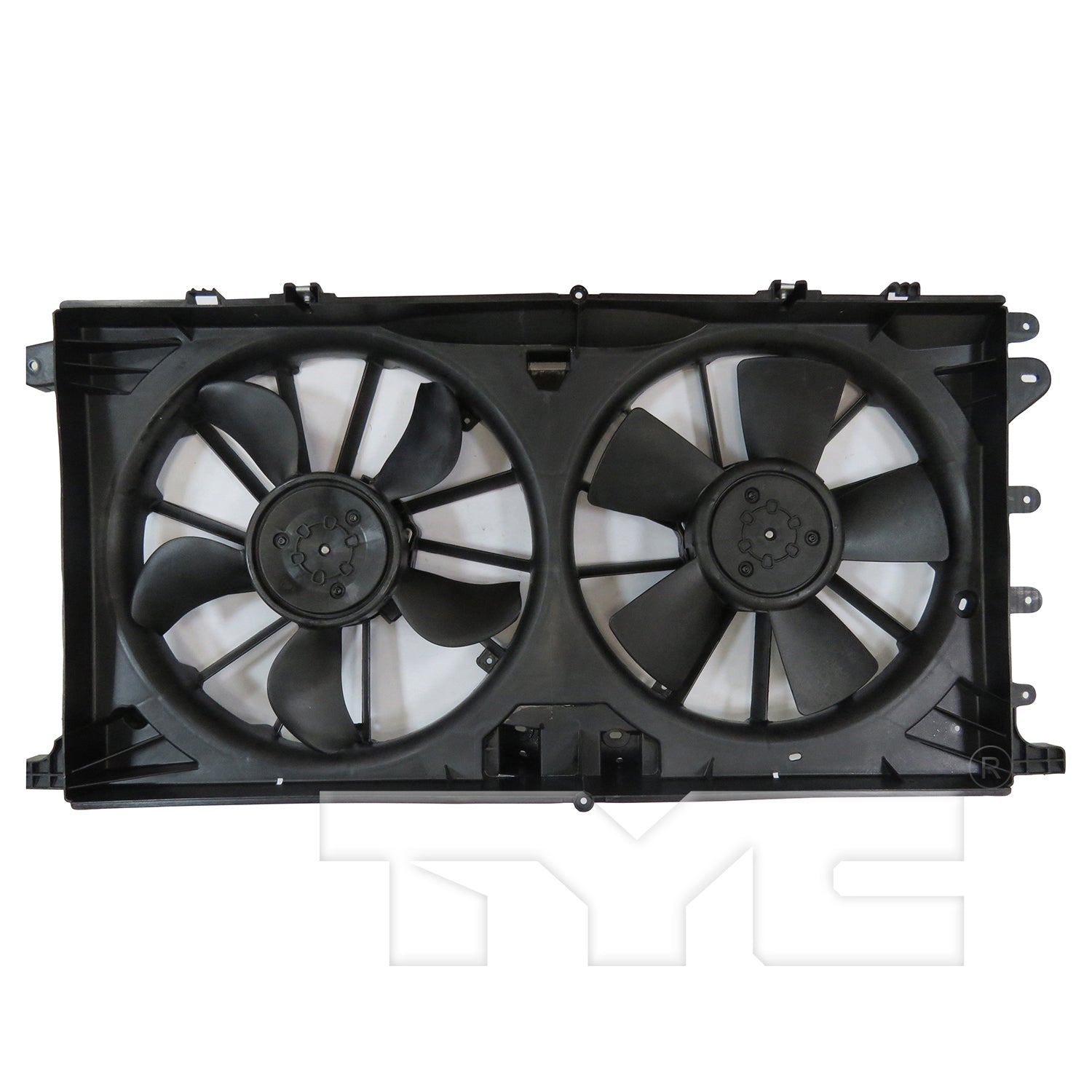 TYC 624570 Cooling Fan Assembly for 2017-2022 Ford Expedition