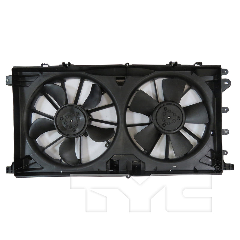 TYC 624570 Cooling Fan Assembly for 2017-2022 Ford Expedition