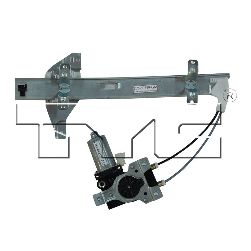 TYC 660212 Power Window Motor and Regulator Assembly for 1997-2003 Pontiac Grand Prix