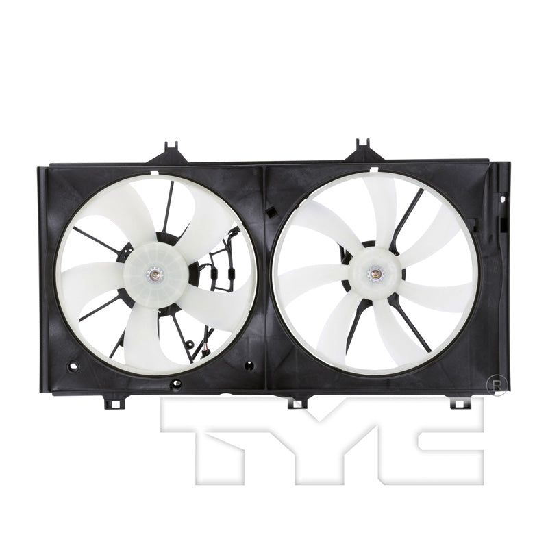 TYC 622050 Cooling Fan Assembly for 2007-2015 Lexus ES350
