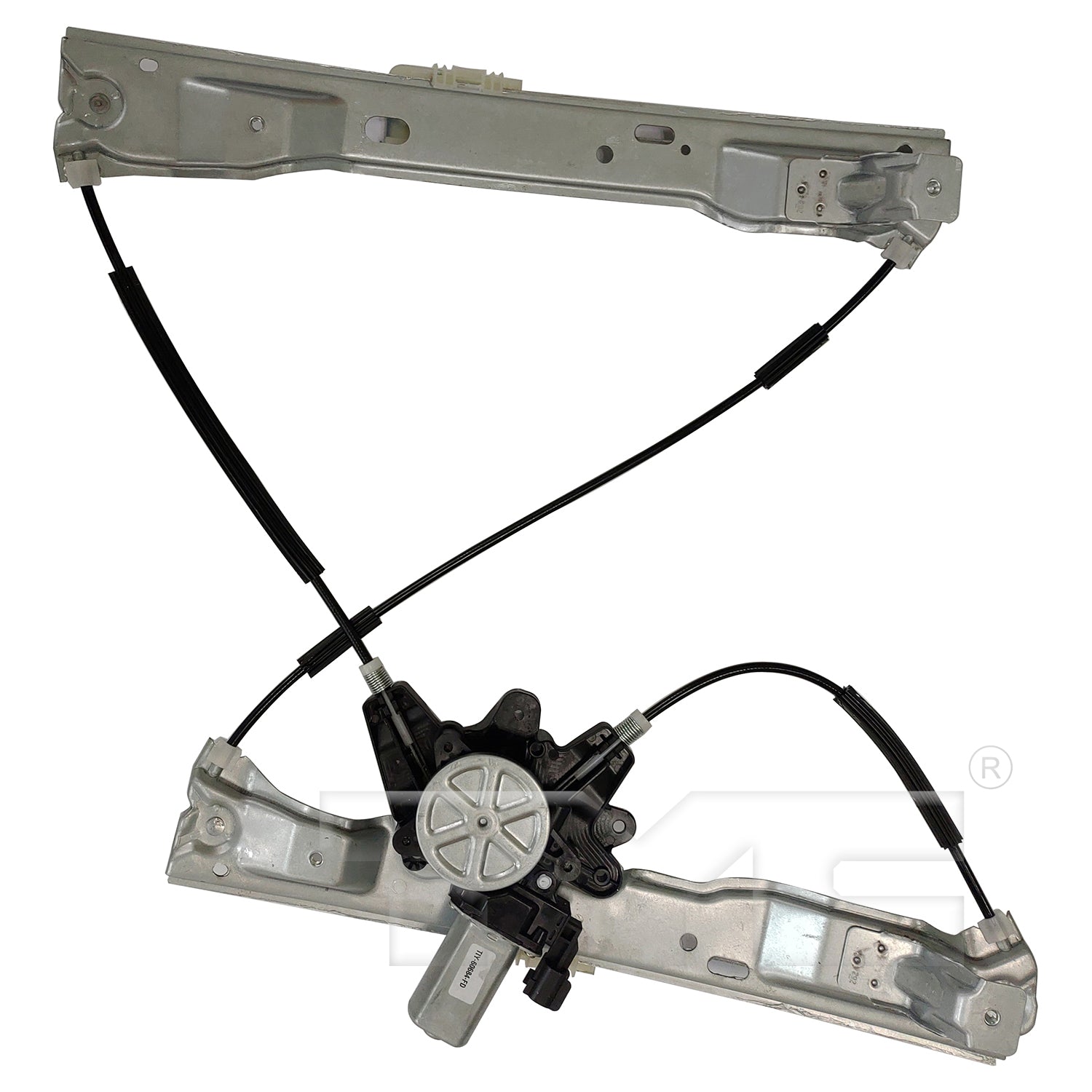 TYC 660637 Power Window Motor and Regulator Assembly for 2012-2018 Ford Focus