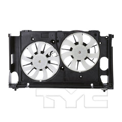 TYC 622310 Cooling Fan Assembly for 2010-2018 Lexus CT200h